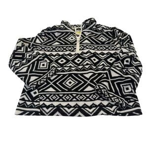 Crazy 8 Toddler Girl 3T Black & White Design Pullover Sweater